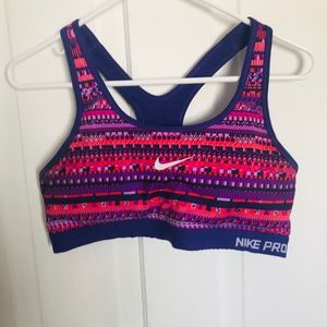 Nike sports bra